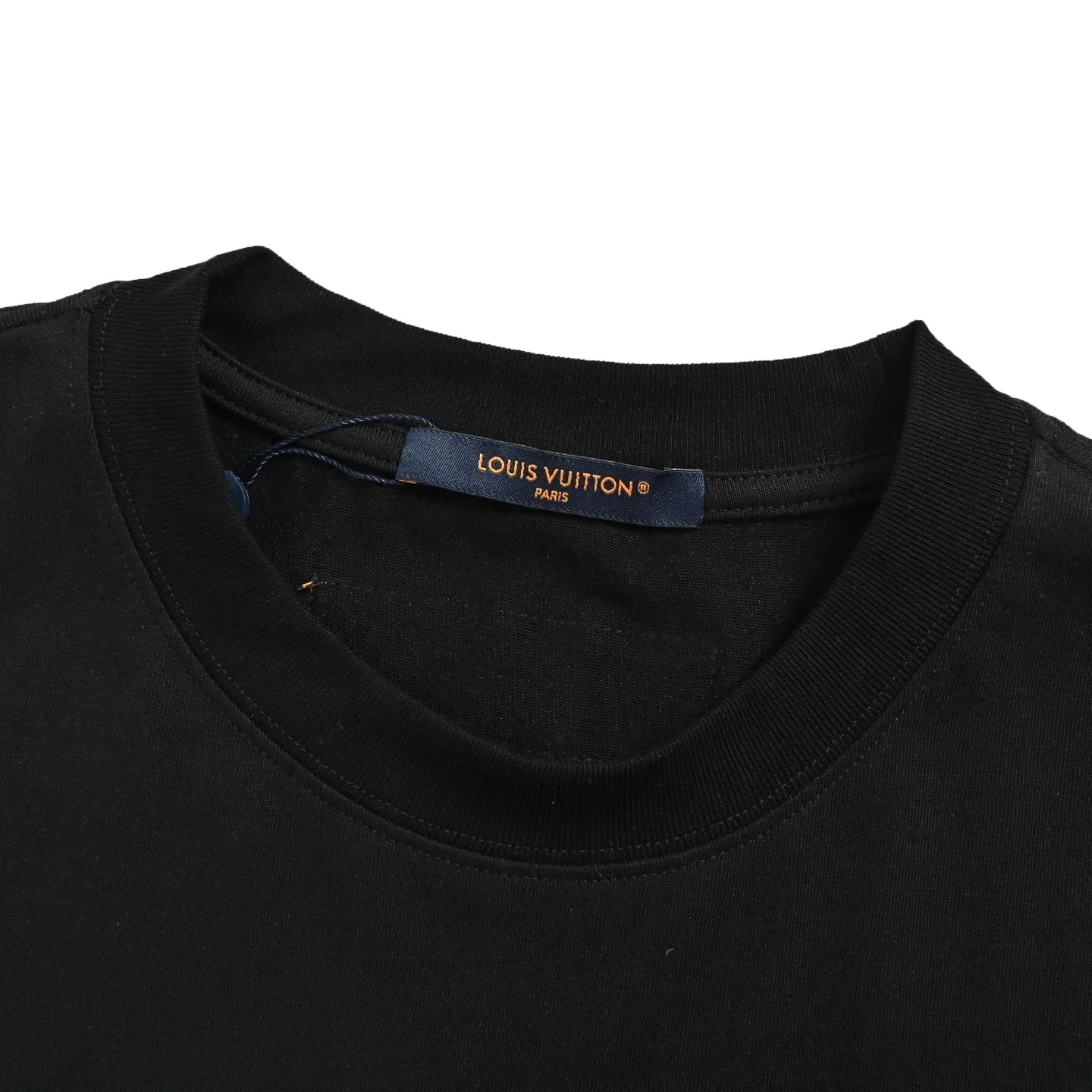 Louis Vuitton/Louis Vuitton Year of the Horse Limited Edition Galloping Horse Embroidered Short Sleeves